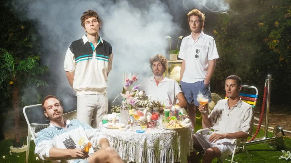 Die Band "Von Wegen Lisbeth" aus Berlin tritt beim Asta-Sommerfestival in Paderborn auf. - &copy; Nils Lucas