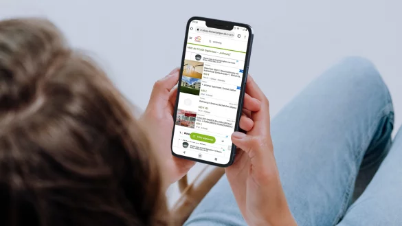Bei einem Angebot &uuml;ber Ebay-Kleinanzeigen hatte eine Familie das Gef&uuml;hl, nach langer Suche endlich eine passende Wohnung gefunden zu haben. Erst bei Renovierungsarbeiten wird klar: Dem Anbieter geh&ouml;rt das Objekt offenbar gar nicht. - &copy; Montage: Screenshot/LZ