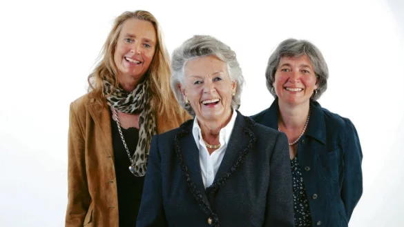 Die Chefinnen: (v. l.) Anke, Klara und Kirsten Niehus. &nbsp; - &copy; Foto: Brasseler