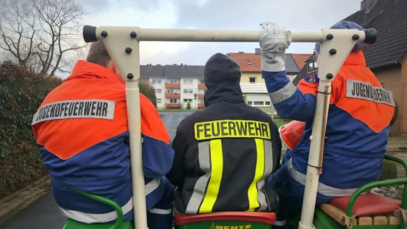 Eine Tannenbaumsammelaktion wird es in diesem Jahr nicht geben. - &copy; Feuerwehr Bad Salzuflen