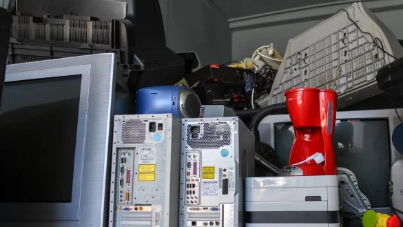 Recyclinghof - &copy; Foto: Jens Kalaene