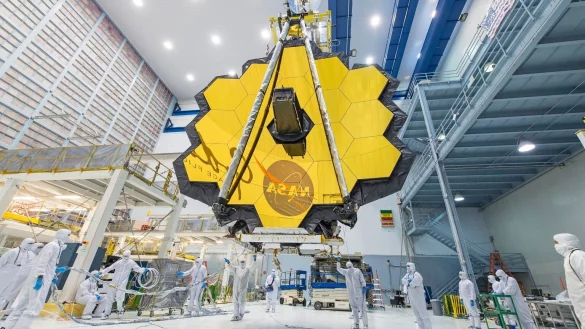 James Webb Space Telescope - &copy; Foto: Uncredited/NASA/AP/dpa