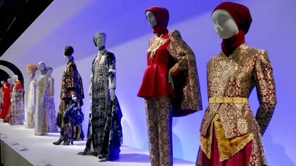 Muslimische Mode - &copy; Foto: Barbara Munker