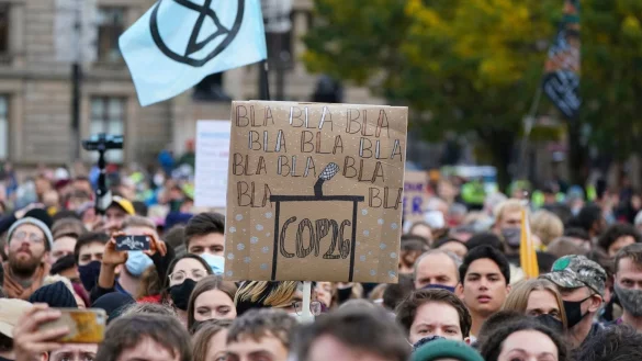 Demo - &copy; Foto: Jon Super/AP/dpa