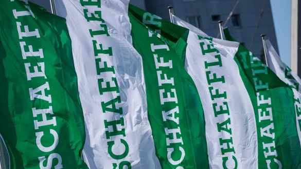 Schaeffler - &copy; Foto: Daniel Karmann/dpa