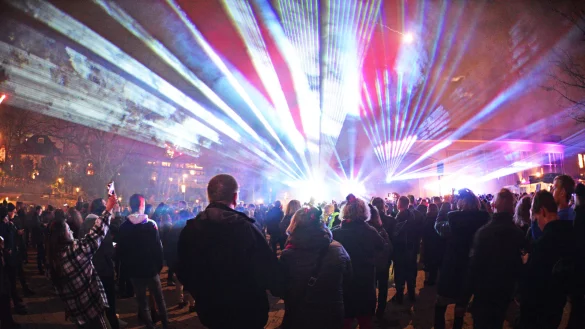 Silvesterparty im Kurpark - &copy; Nicole Ellerbrake