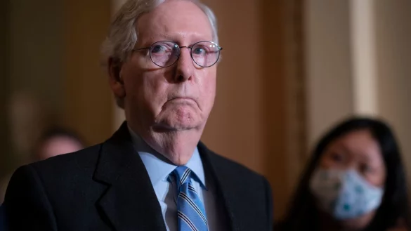 Mitch McConnell - &copy; Foto: J. Scott Applewhite/AP/dpa