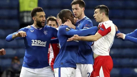 Glasgow Rangers - Slavia Prag - &copy; Foto: Andrew Milligan/PA/dpa