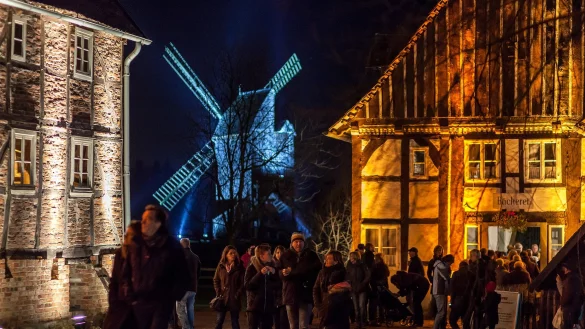 Der Museumsadvent im Freilichtmuseum ist jedes Jahr ein Publikumsmagnet und zieht tausende Besucher an. - © Archivfoto: Torben Gocke