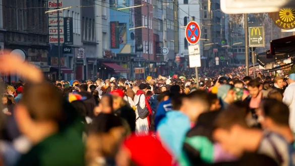 Karnevalsauftakt - K&ouml;ln - &copy; Foto: Thomas Banneyer/dpa