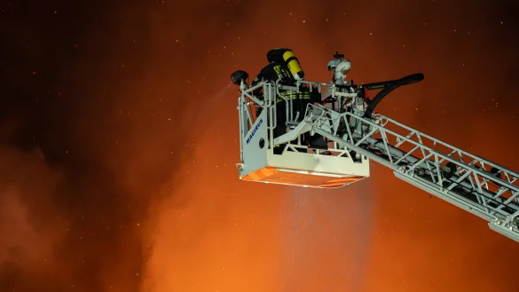 Im Haushalt von Kalletal wurden bei der Feuerwehr Kürzungen vorgenommen. - © Freitag-TV