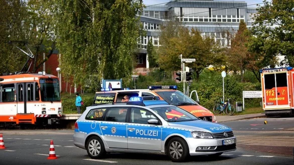 Hier kam der Radfahrer ums Leben. - &copy; FOTO: SARAH JONEK