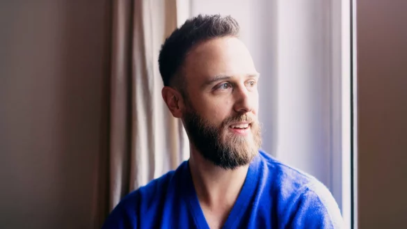 Der Komponist Mark Barden.&nbsp; - &copy; Astrid Ackermann