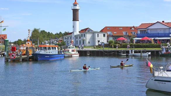 Die Insel Poel &ndash; ein tolles Urlaubsziel in der Ostsee. Auch f&uuml;r Lipper, wenn sie denn willkommen sind... - &copy; Kurverwaltung Insel Poel