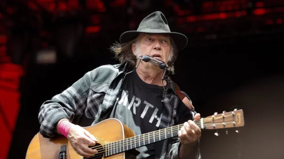 Neil Young - &copy; Foto: Nils Meilvang/epa/dpa