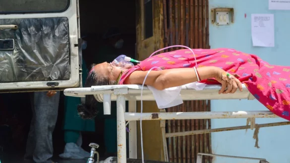 Indien - &copy; Foto: Debarchan Chatterjee/ZUMA Wire/dpa