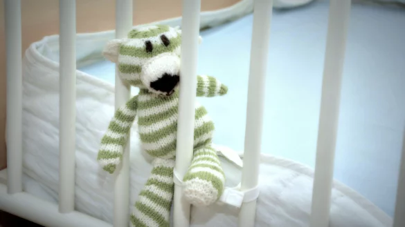 Ein Vater aus Oerlinghausen muss sich vor Gericht f&uuml;r den Tod seines Baby verantworten. - &copy; Symbolbild: Pixabay