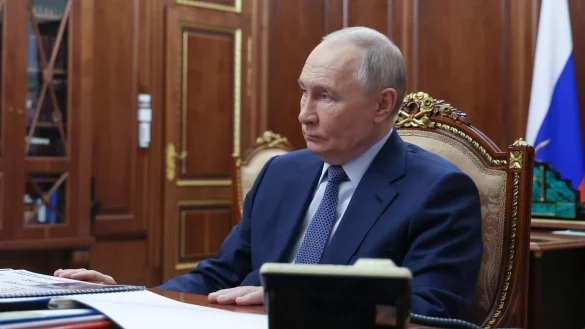 Russlands Präsident Wladimir Putin - © picture alliance/dpa/Pool Sputnik Kremlin/AP