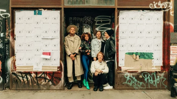 Arcade Fire - &copy; Foto: Maria Jose Govea/Sony Music Entertainment/dpa
