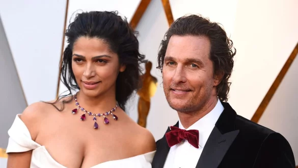 Matthew McConaughey & Camila Alves - &copy; Foto: Jordan Strauss/Invision/AP/dpa