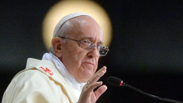 Papst Franziskus - &copy; Foto: Luca Zennaro/Pool/ANSA/epa/dpa