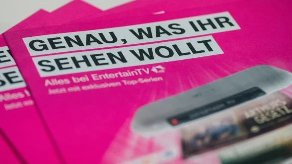 Entertain TV der Telekom - &copy; Foto: Franziska Gabbert/dpa-tmn
