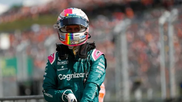 Sebastian Vettel - &copy; Foto: David W Cerny/Pool Reuters/AP/dpa