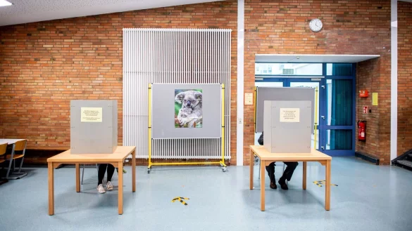 Kommunalwahlen - &copy; Foto: Hauke-Christian Dittrich/dpa