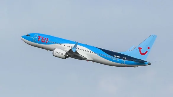 Boeing 737 MAX - Tuifly - &copy; Foto: Laurie Dieffembacq/BELGA/dpa