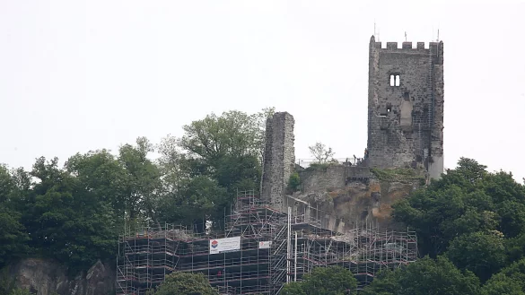 Ausblick auf Burg - &copy; Foto: Oliver Berg