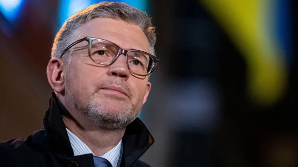 Melnyk - &copy; Foto: Fabian Sommer/dpa