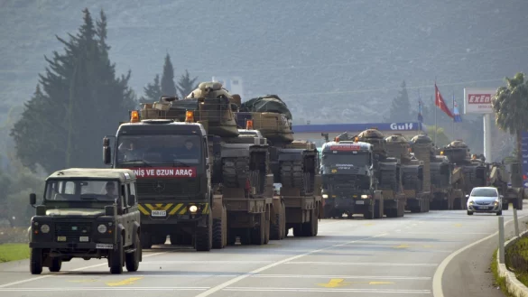 T&uuml;rkische Truppen - &copy; Foto: Uncredited/AP/dpa