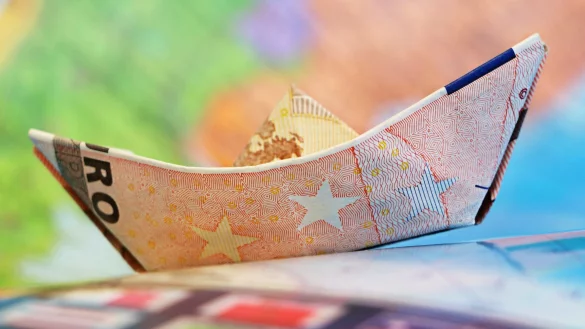 Die Schulden und Kassenkredite der Stadt reduzieren sich erheblich. - &copy; Symbolbild: pixabay.com