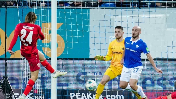 Darmstadt 98 - VfB Stuttgart - &copy; Foto: Uwe Anspach/dpa