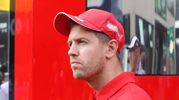 Sebastian Vettel - &copy; Foto: Photo4/Lapresse/Lapresse via ZUMA Press