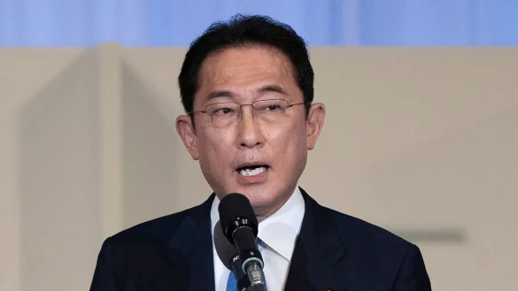 Fumio Kishida - &copy; Foto: Carl Court/Pool Getty Images/AP/dpa