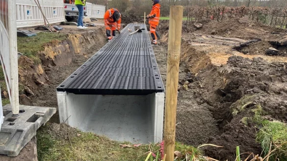 Die Heerstraße wird sicherer. - © Stadt Lage