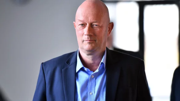 Th&uuml;ringer FDP-Fraktionsvorsitzender - &copy; Foto: Martin Schutt/dpa-Zentralbild/dpa