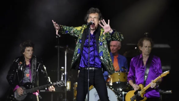 Rolling Stones - &copy; Foto: Chris Pizzello/Invision/AP/dpa