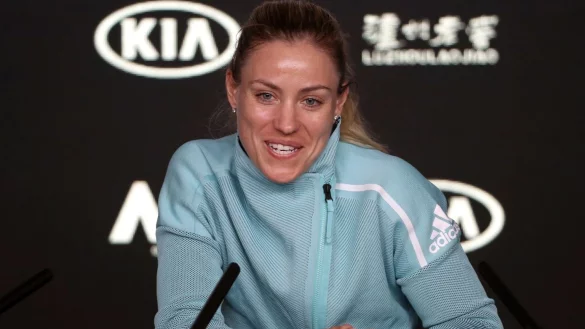 Angelique Kerber - &copy; Foto: Mark Schiefelbein/AP/dpa