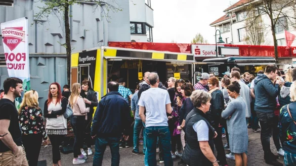 Auch die Burger Biene aus Osnabr&uuml;ck ist zu Gast. - &copy; StreetFood Circus