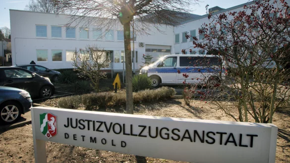 Die JVA Detmold. - &copy; Archivfoto: Bernhard Preu&szlig;