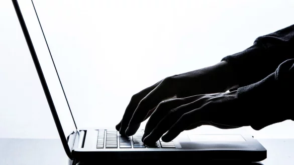 Hackerangriff - &copy; Foto: Silas Stein/dpa/dpa-tmn
