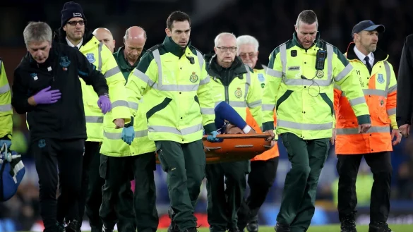 Schwerverletzt - &copy; Foto: Nick Potts/PA Wire/dpa