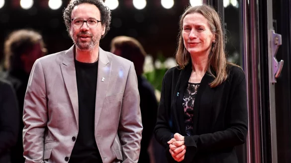 Berlinale 2020 - Chatrian + Rissenbeek - &copy; Foto: Britta Pedersen/dpa-Zentralbild/dpa