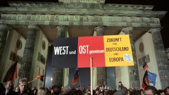 Deutsche Einheit - &copy; Foto: Archiv