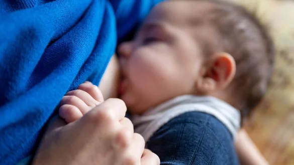 Stillen - &copy; Foto: Monika Skolimowska/dpa-Zentralbild/dpa