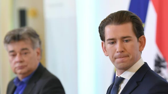 Maskenpflicht in &Ouml;sterreich - &copy; Foto: Roland Schlager/APA/dpa