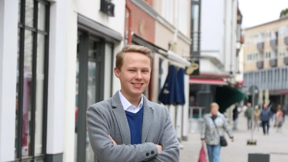 Torben Hundsd&ouml;rfer. - &copy; Alexandra Schaller