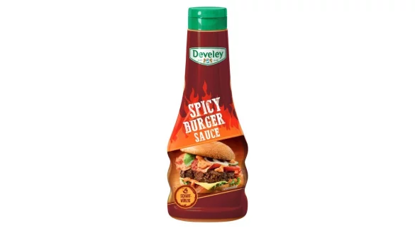 &laquo;Develey Spicy Burger Sauce&raquo; - &copy; Foto: develey.de/dpa-infocom